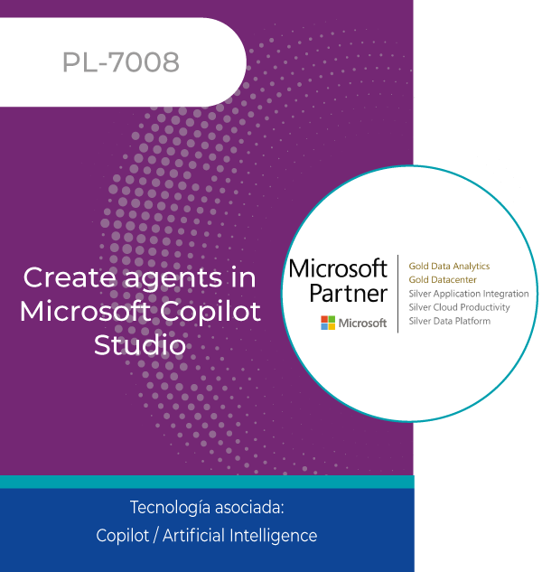 PL-7008 | Create agents in Microsoft Copilot Studio