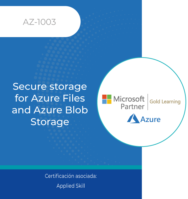 AZ-1003 | Secure storage for Azure Files and Azure Blob Storage