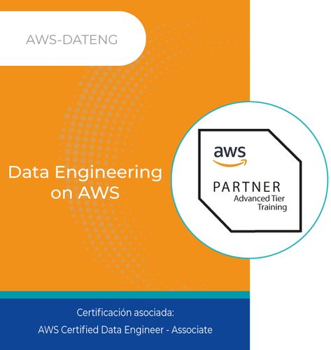AWS-DATENG | Data Engineering on AWS | Netec