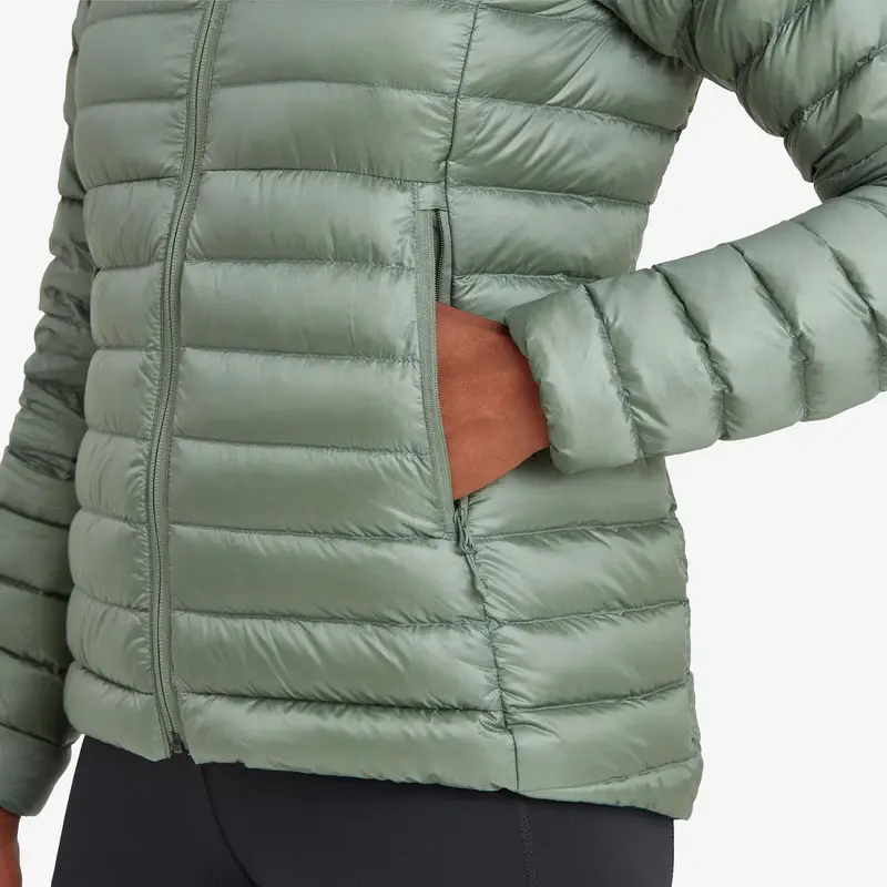 Thumbnail: Montane Women's Anti-Freeze Hooded Down Jacket ***REDUCED***