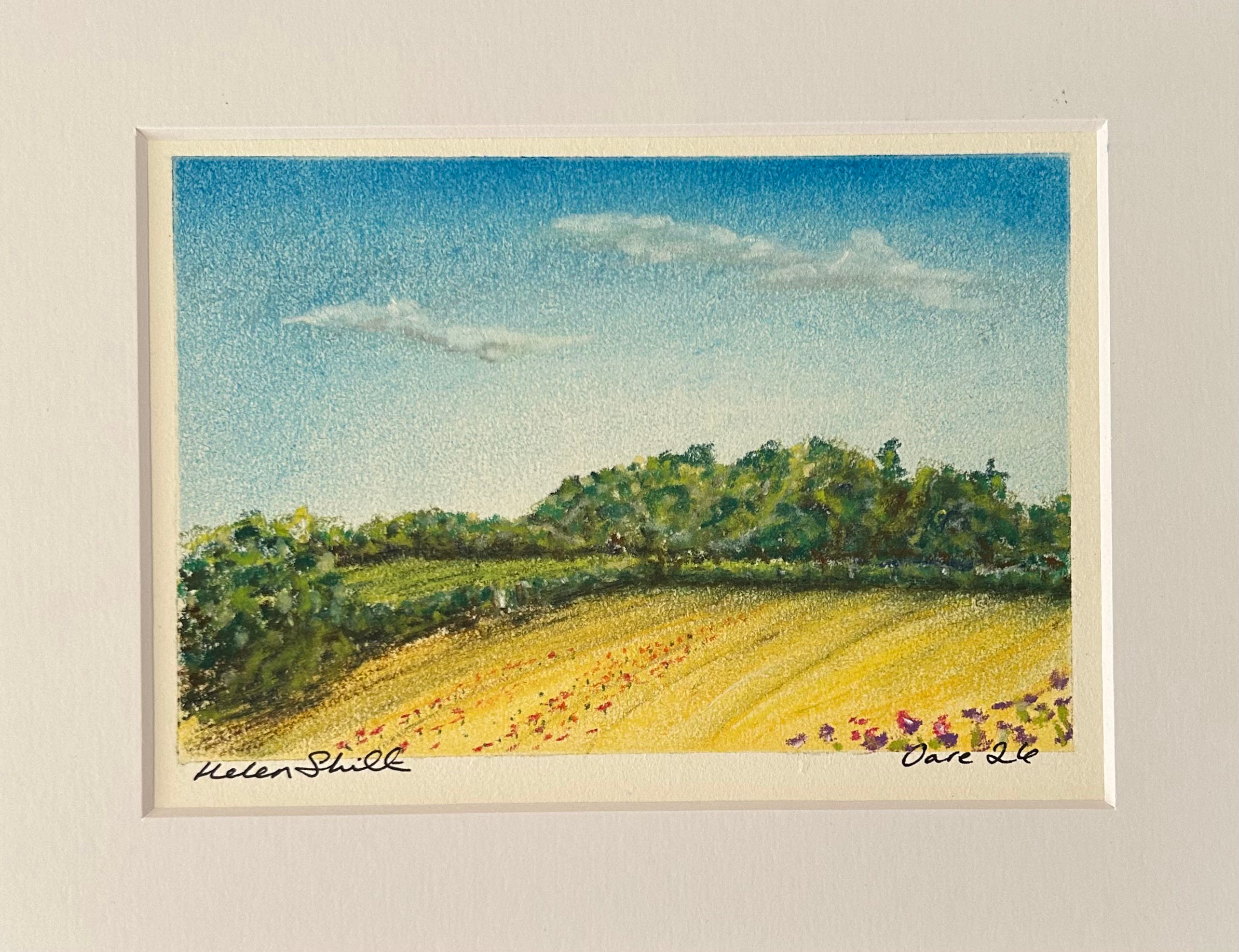 Oare Original Pastel