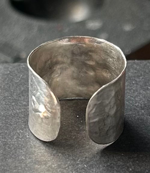 Thumbnail: Ring - Open 925 Silver Ring