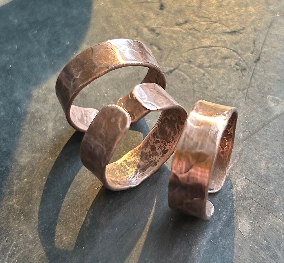 Thumbnail: 1 x Copper Pipe Ring 