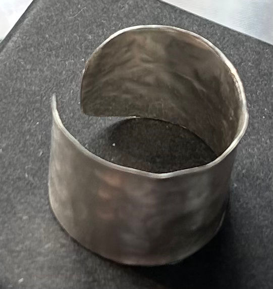 Thumbnail: Ring - Open 925 Silver Ring