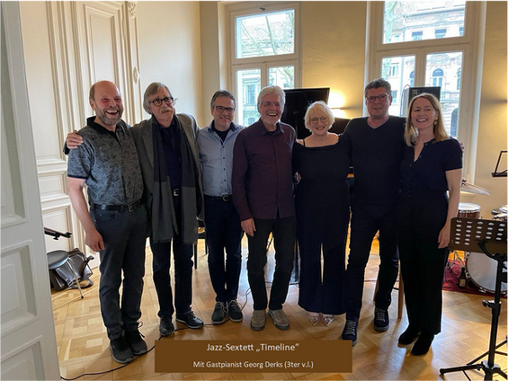 Jazz-Sextett Timeline in Krefeld.
Privatveranstaltung 2024