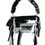 Thumbnail: Cayena Mini Handbag and Crossbody in white, gray and black