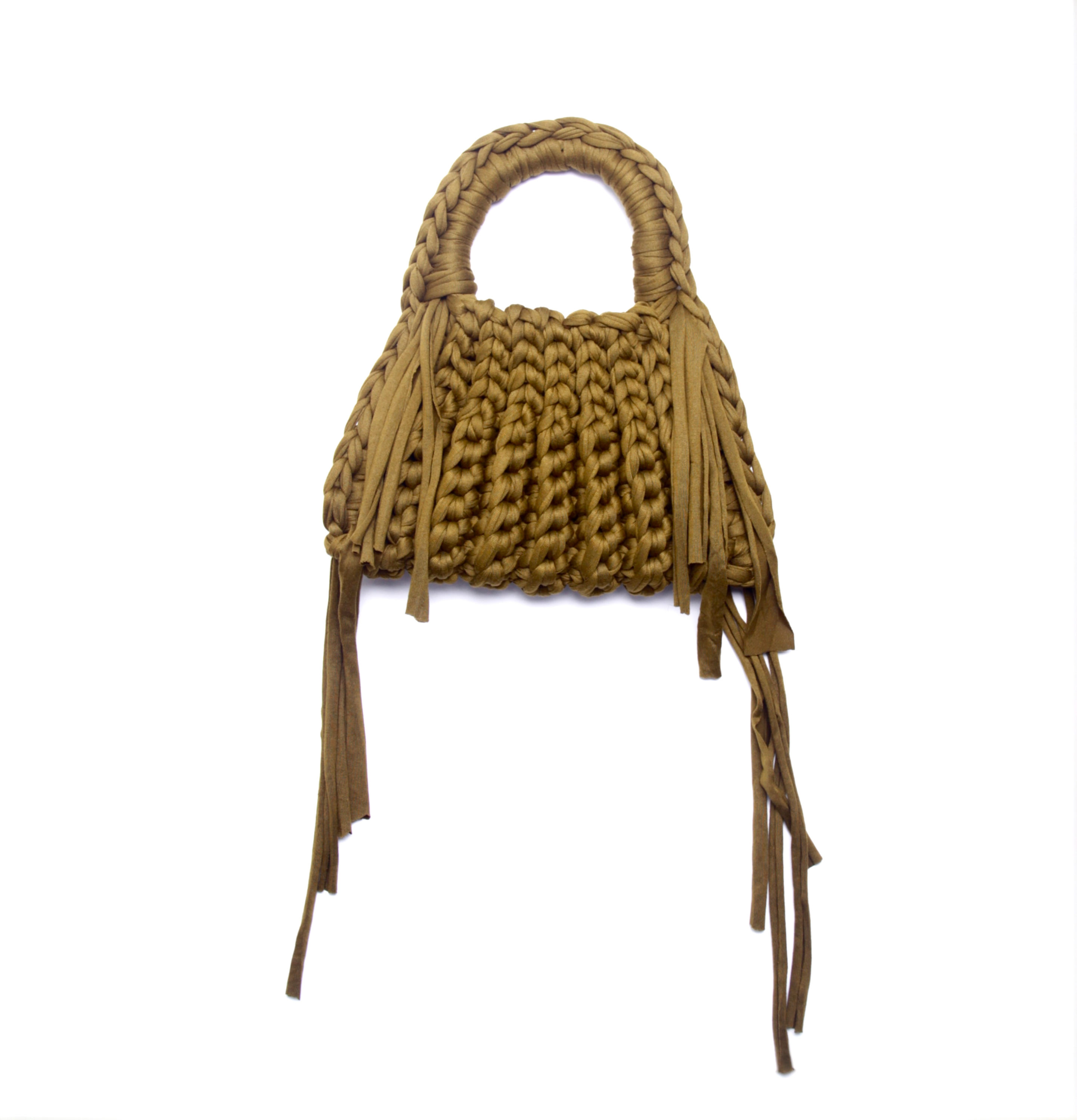 Tulipan Mini Handbag Olive Green