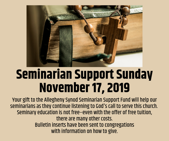 Seminarian Support Sunday
