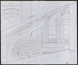 1925 Map of Buffalo