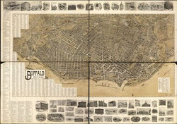 1902 Map of Buffalo