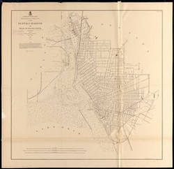 1875 Map of Buffalo