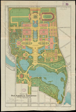 1900 Map of Buffalo