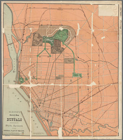 1881 Map of Buffalo