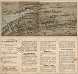 1888 Map of Buffalo