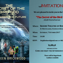 Book Launch at Skoobs this Saturday