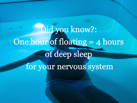 How Float Therapy Helps You Reset in 60 Minutes