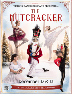 Nutcracker Promo Flyer