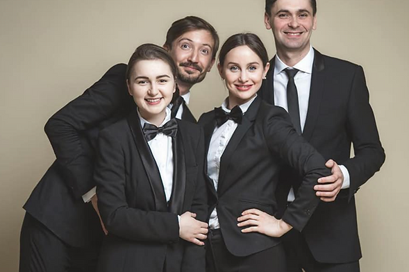 AMJ promo staff