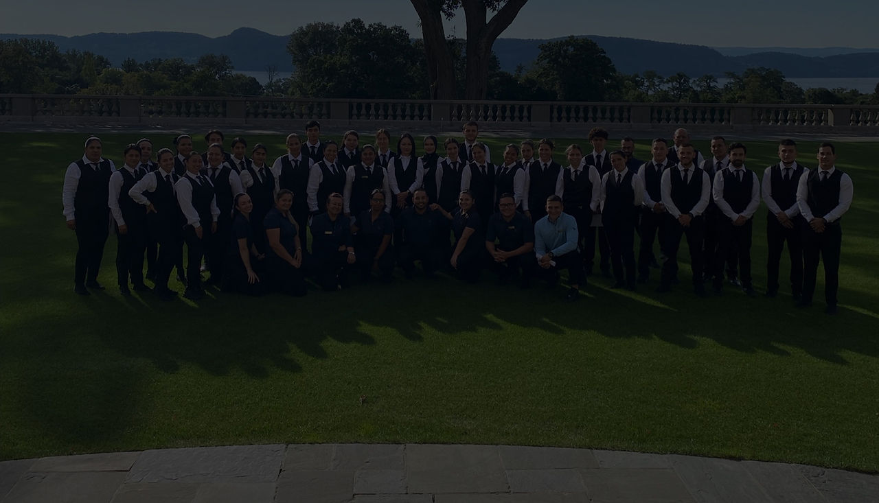 AMJ team of banquet servers