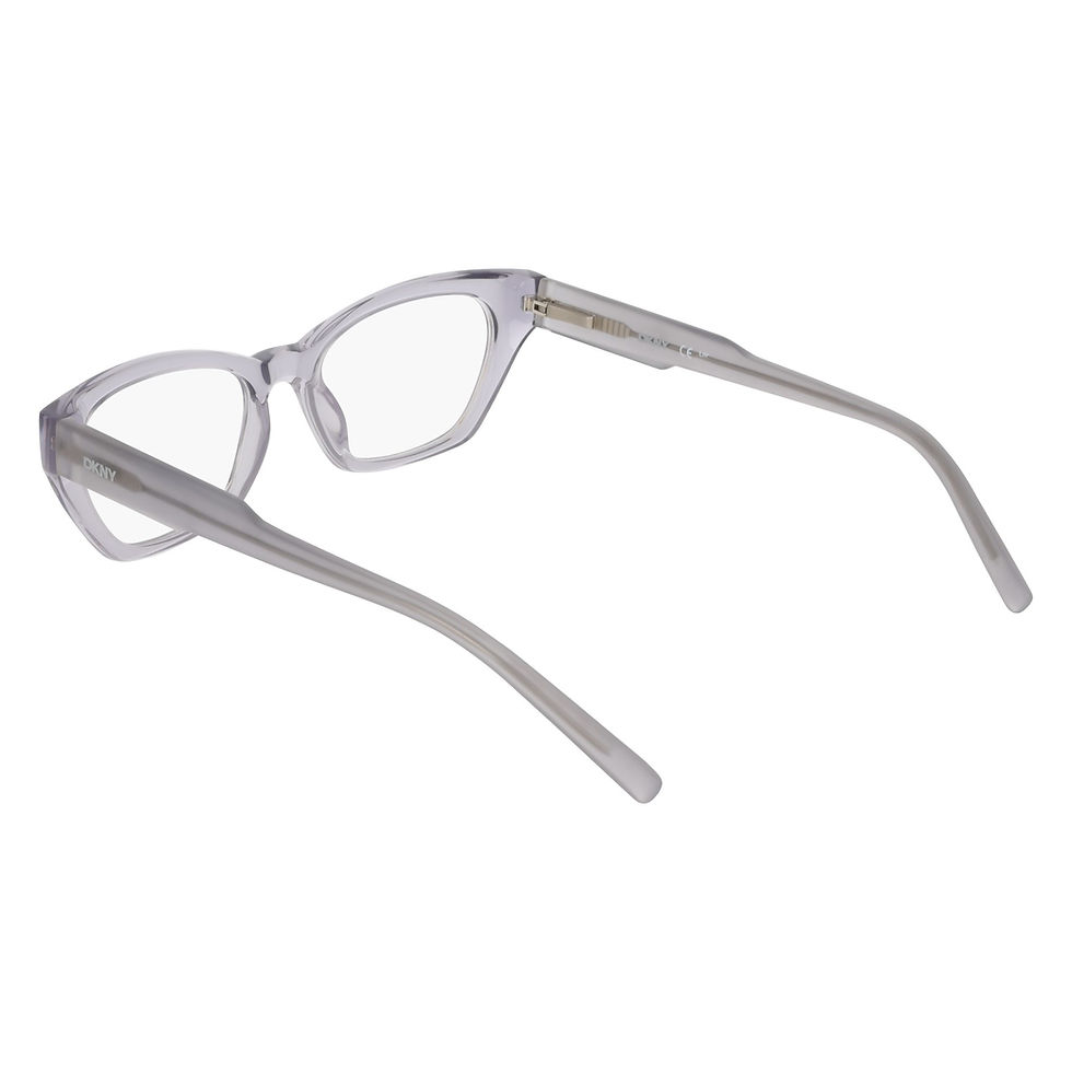 Thumbnail: DKNY 5080 015 - Transparent Cateye Eyeglasses for Women