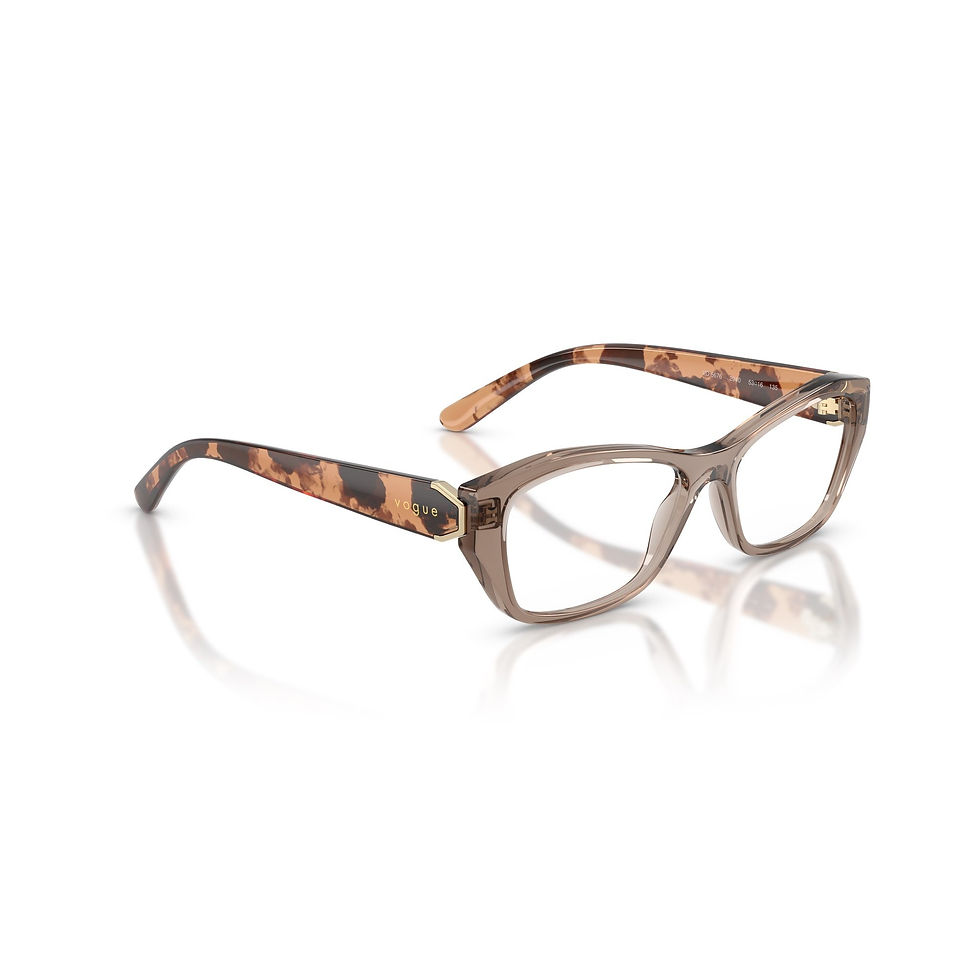 Thumbnail: VOGUE 5676 2940 - Brown / Torto Rectangle Eyeglasses for Women