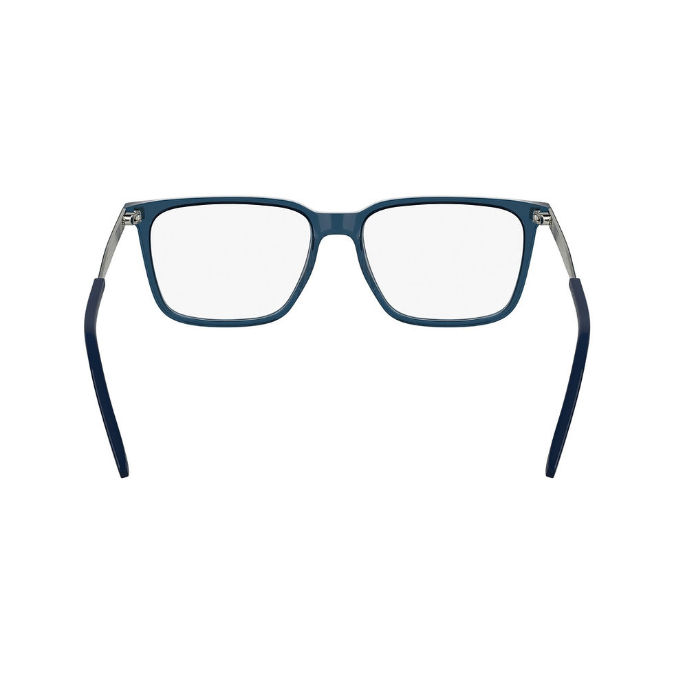 Thumbnail: CALVIN KLEIN 25517 400 - Blue / Navy Rectangle Eyeglasses for Men