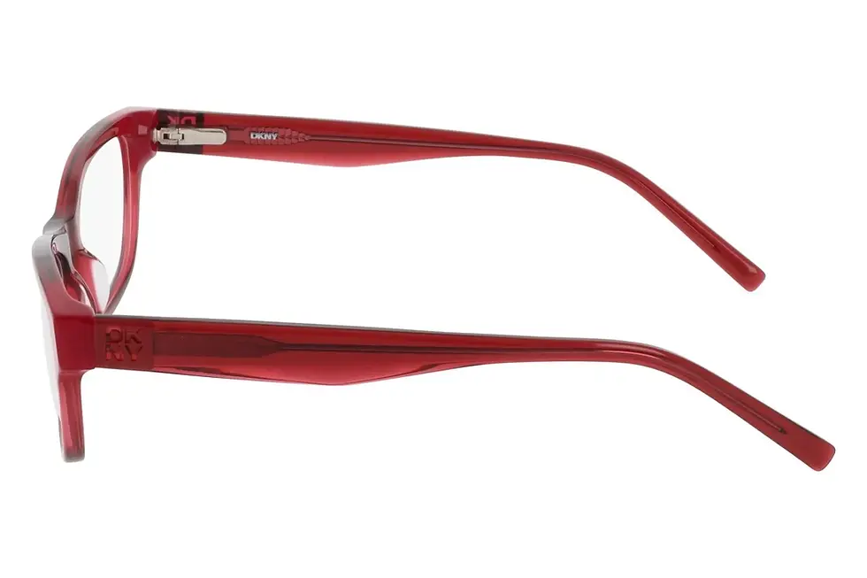 Thumbnail: DKNY 5082 610 - Red Rectangle Eyeglasses for Women