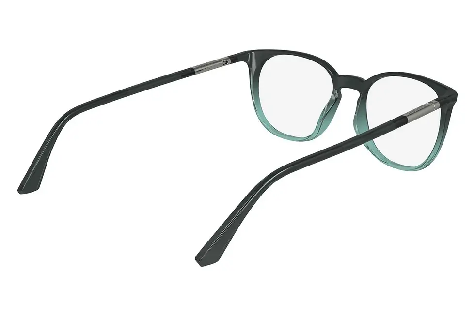 Thumbnail: CALVIN KLEIN 24513 031 - Grey Round Eyeglasses for Men