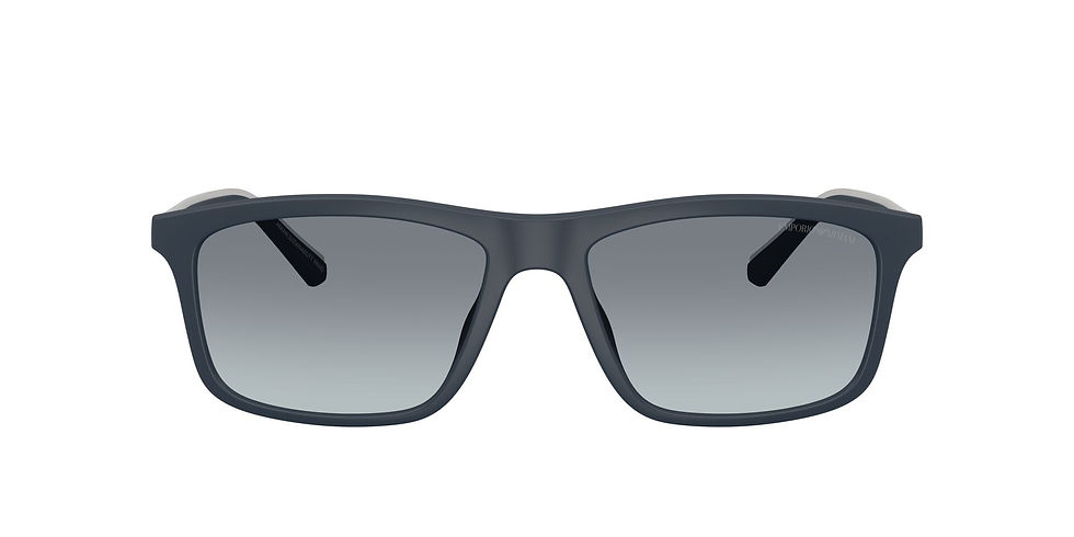 Thumbnail: EMPORIO ARMANI 4257U 508819 - Blue / Navy Rectangle Sunglasses for Men