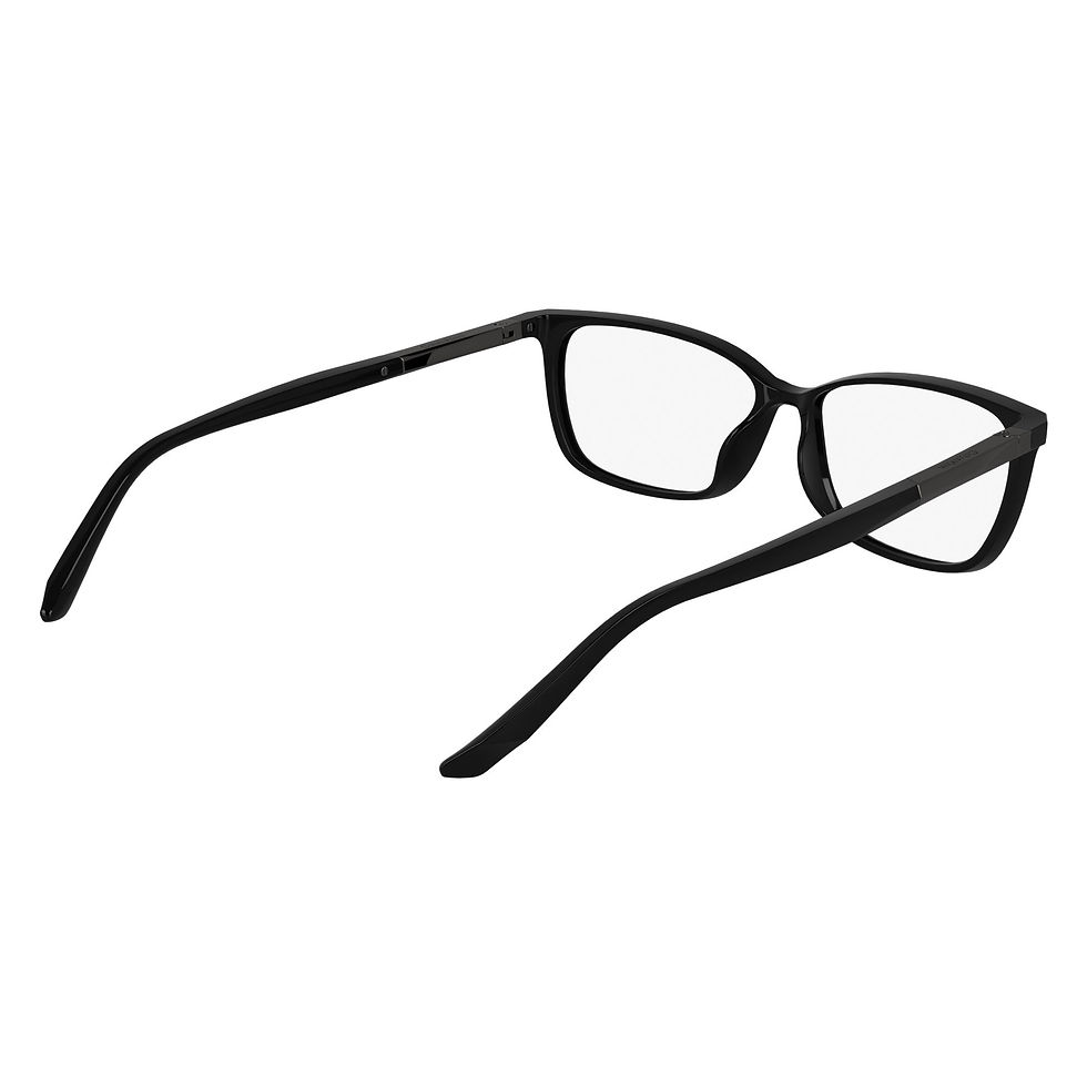 Thumbnail: CALVIN KLEIN 24546 001 - Black Rectangle Eyeglasses for Men