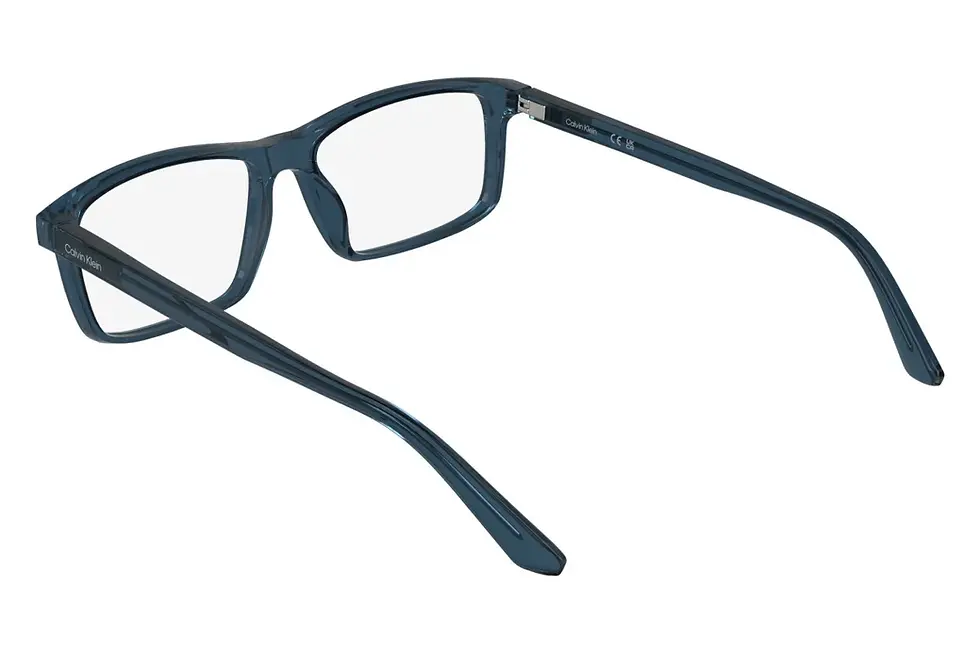 Thumbnail: CALVIN KLEIN 25546 400 - Blue / Navy Rectangle Eyeglasses for Men