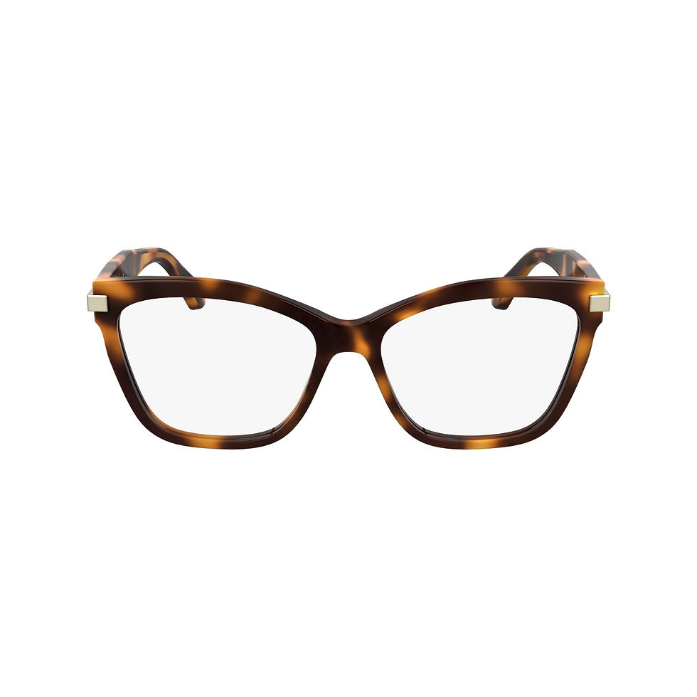 Thumbnail: CALVIN KLEIN 25513 240 - Brown / Torto Cateye Eyeglasses for Men