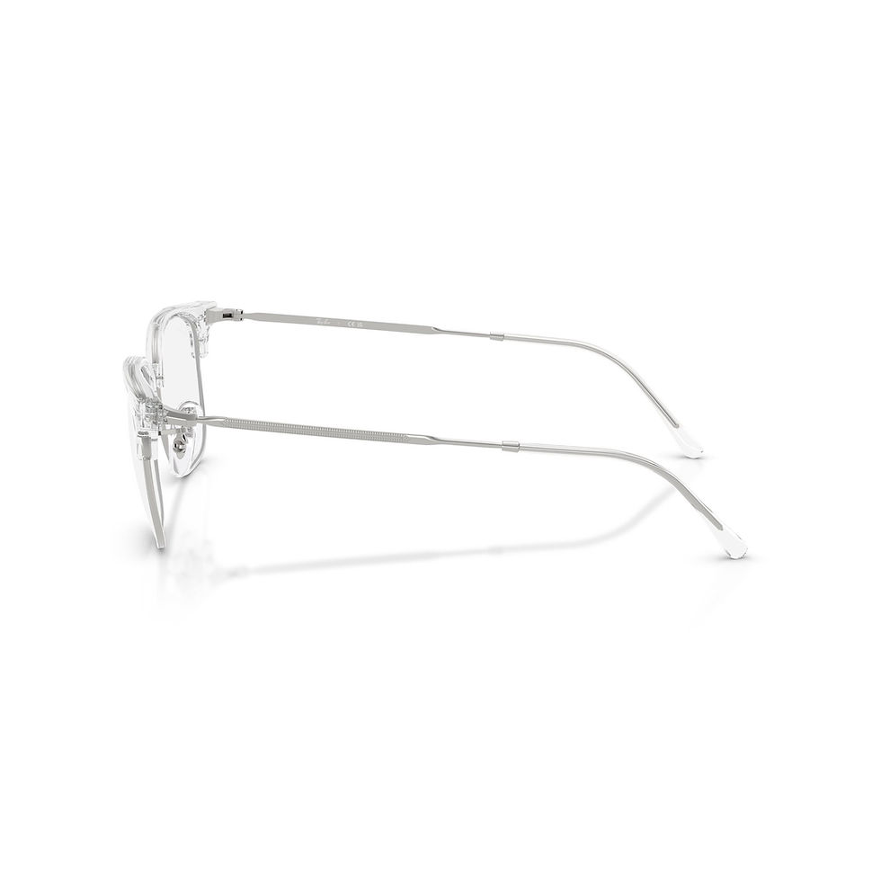 Thumbnail: RAY BAN 7216 2001 - Sliver Club Master Eyeglasses for Men