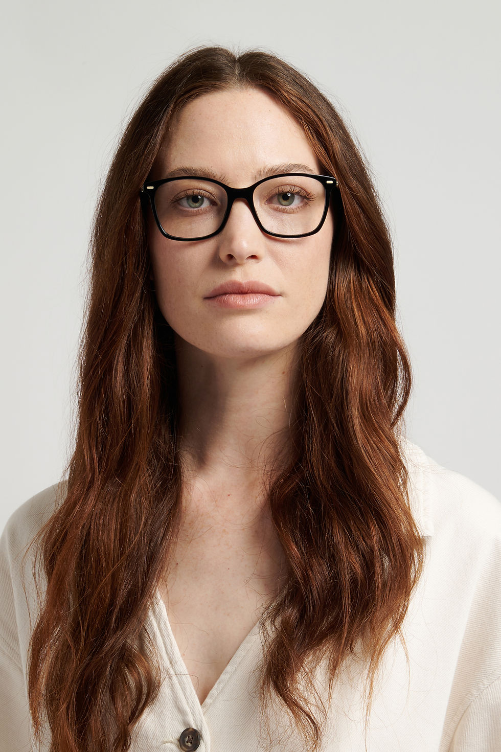 Thumbnail: CARRERA CARRERA 3091 807 - Black Square Eyeglasses for Women