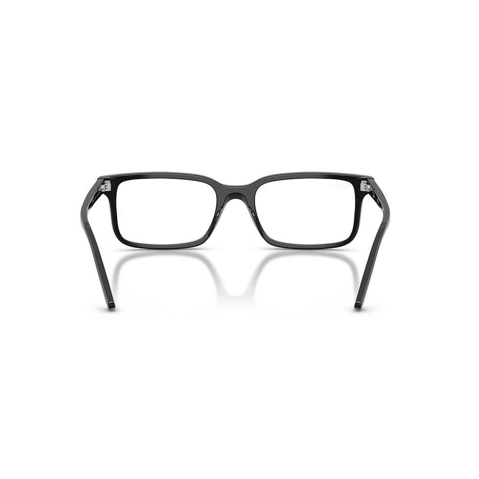 Thumbnail: RAY BAN 5445 2000 - Black Rectangle Eyeglasses for Men