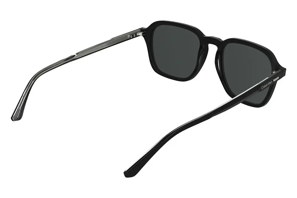 Thumbnail: CALVIN KLEIN 26507S 001 - Black Square Sunglasses for Men