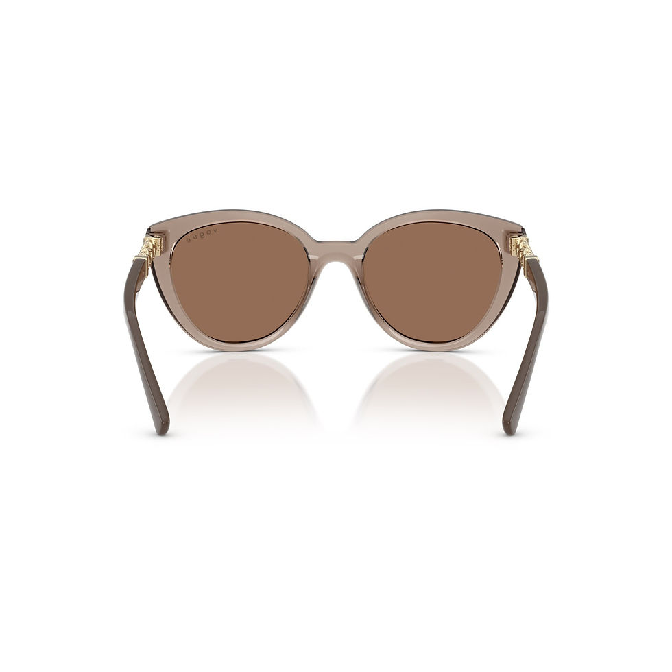 Thumbnail: VOGUE 5634SB 294073 - Brown / Torto Cateye Sunglasses for Women