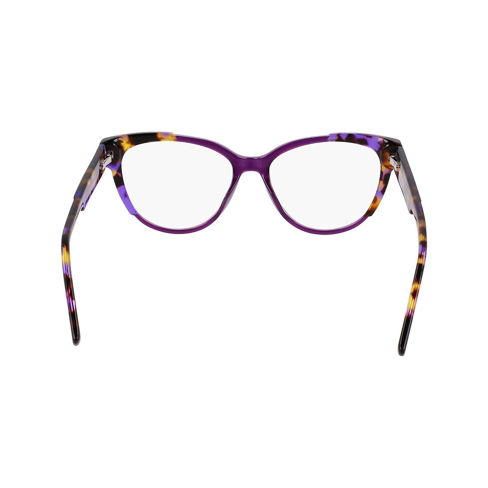 Thumbnail: DKNY 5073 520 - Mauve Cateye Eyeglasses for Women