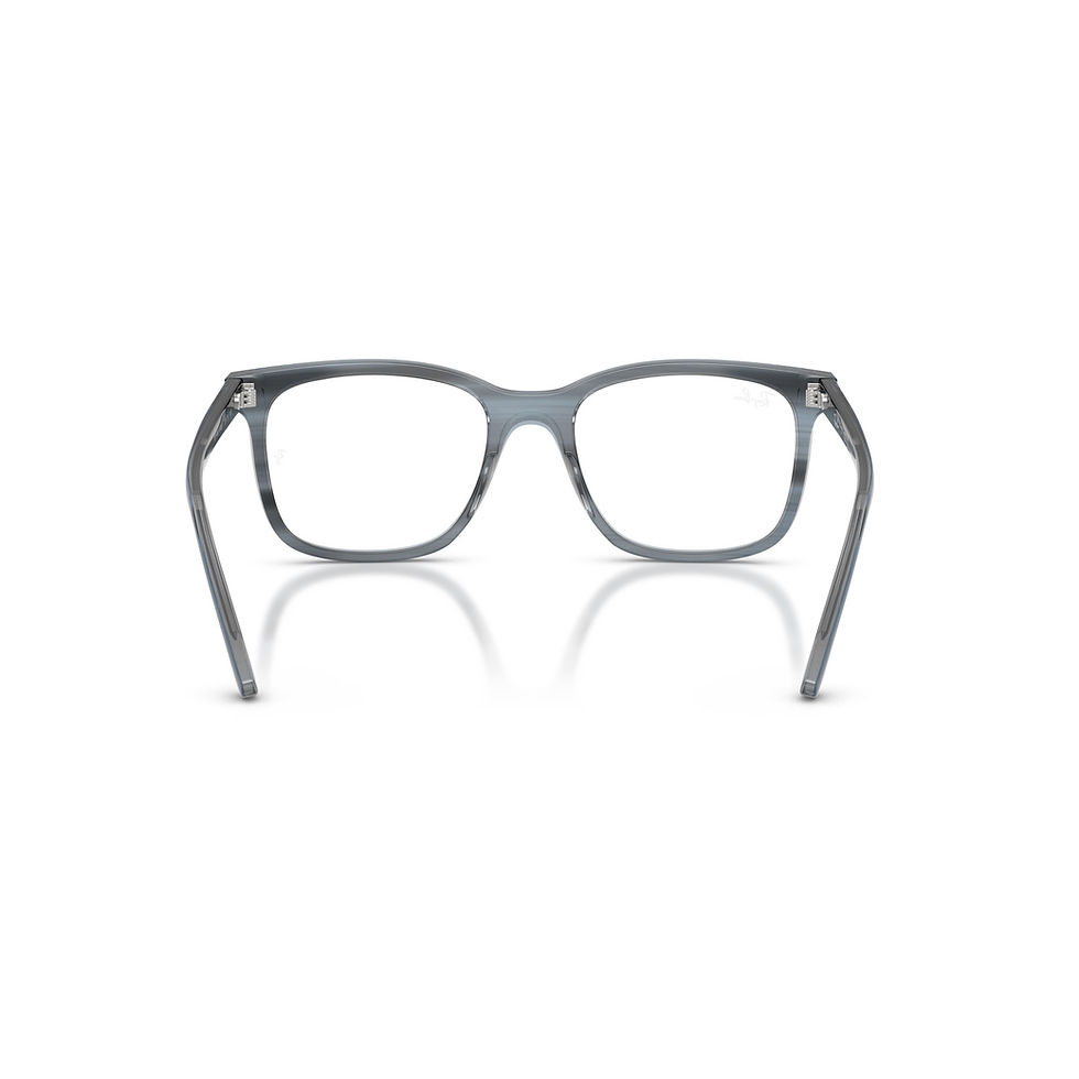Thumbnail: RAY BAN 5446 8456 - Blue / Navy Square Eyeglasses for Men