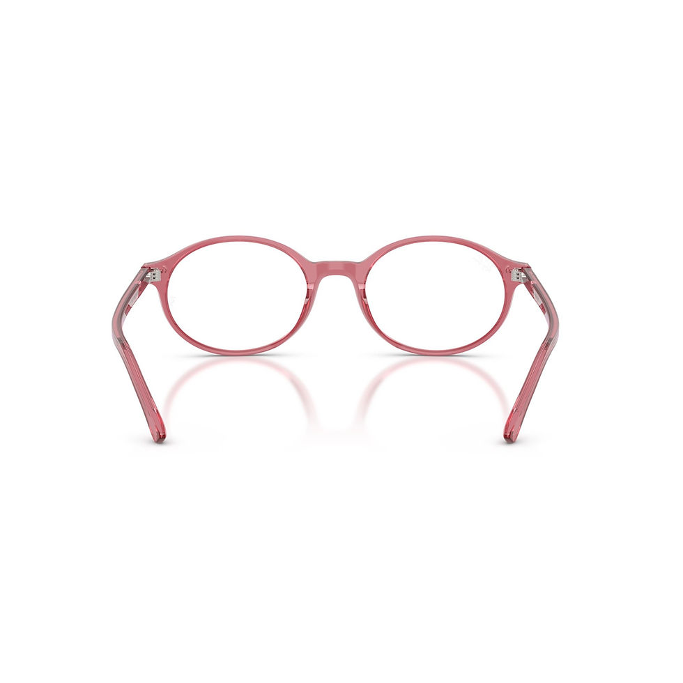 Thumbnail: RAY BAN 5429 8440 - Pink Oval Eyeglasses for Women