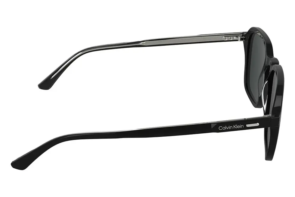 Thumbnail: CALVIN KLEIN 26507S 001 - Black Square Sunglasses for Men