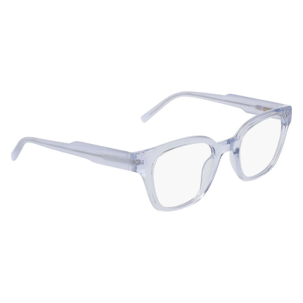 Thumbnail: DKNY 5081 403 - Transparent Square Eyeglasses for Women