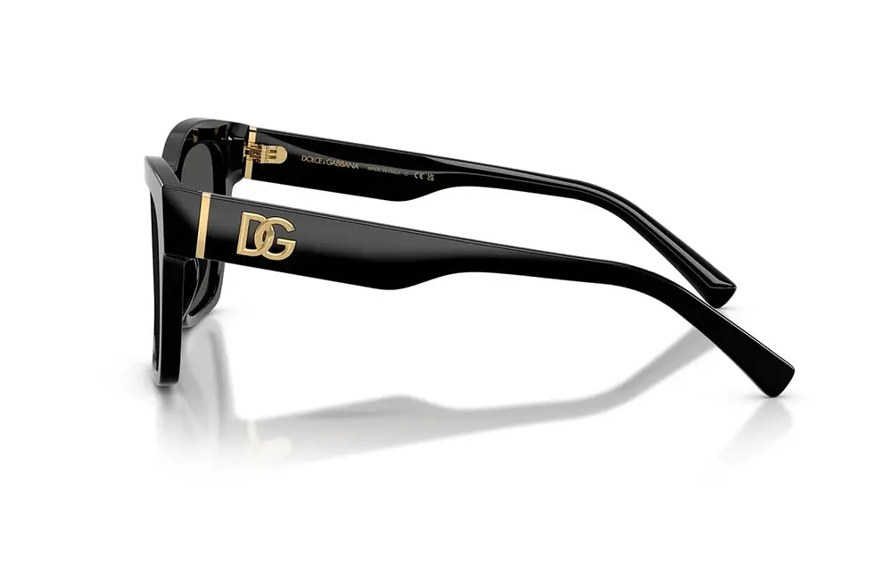 Thumbnail: DOLCE & GABBANA 4512 501/87 - Black Cateye Sunglasses for Women