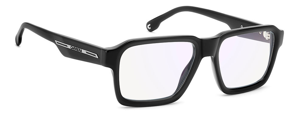 Thumbnail: CARRERA VICTORY C 24 284 - Black Rectangle Eyeglasses for Men