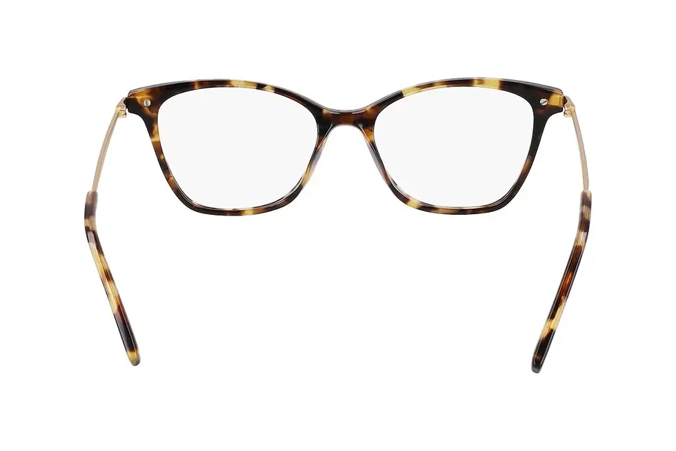 Thumbnail: DKNY 7010N 281 - Brown / Torto Cateye Eyeglasses for Women