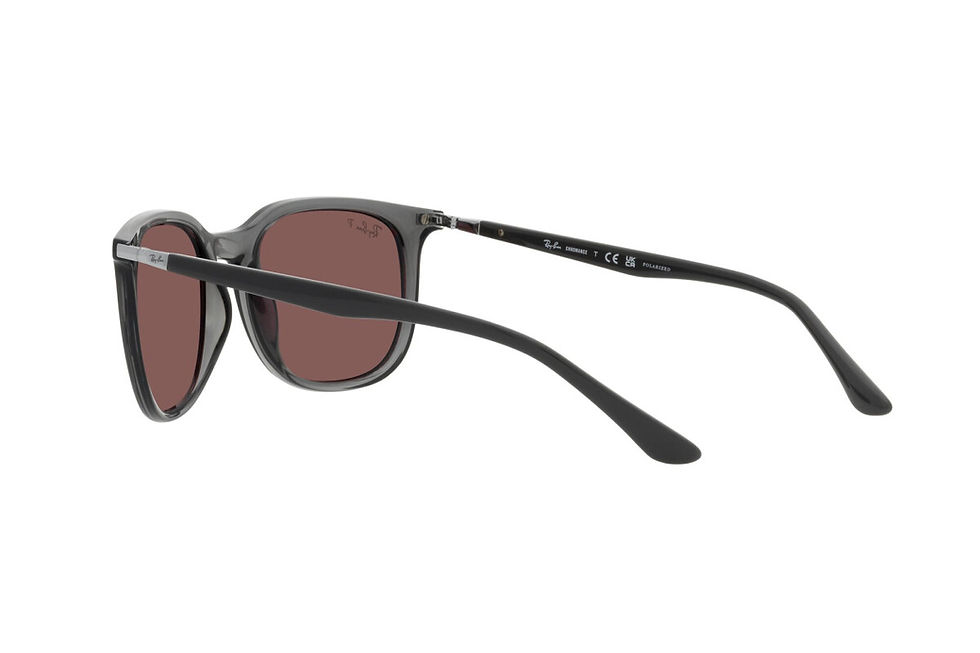 Thumbnail: RAY BAN 4386 - 6650AF