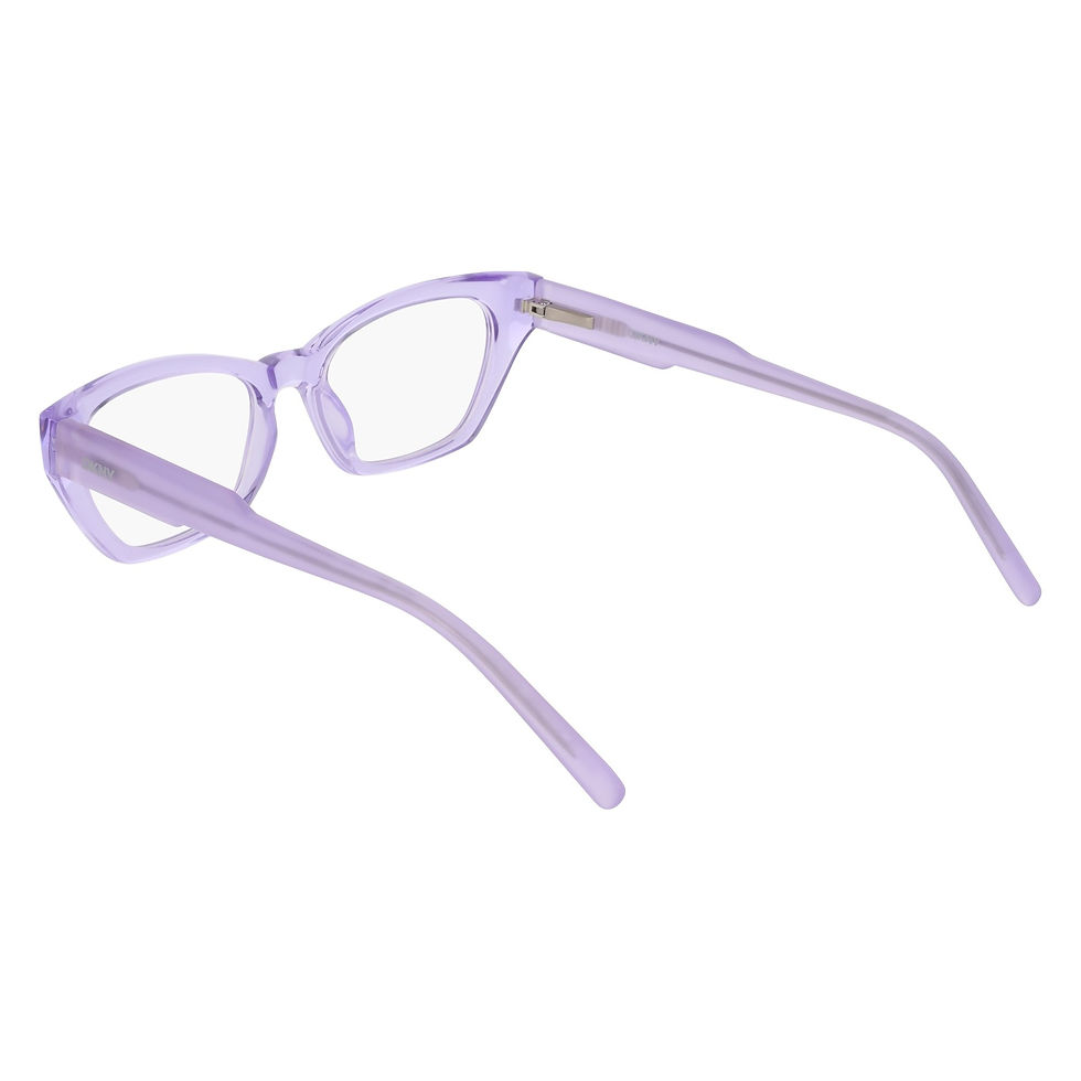 Thumbnail: DKNY 5080 520 - Mauve Cateye Eyeglasses for Women