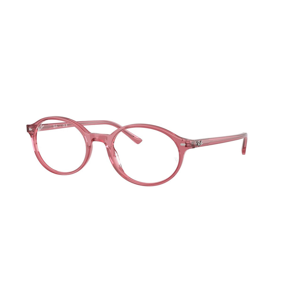 Thumbnail: RAY BAN 5429 8440 - Pink Oval Eyeglasses for Women