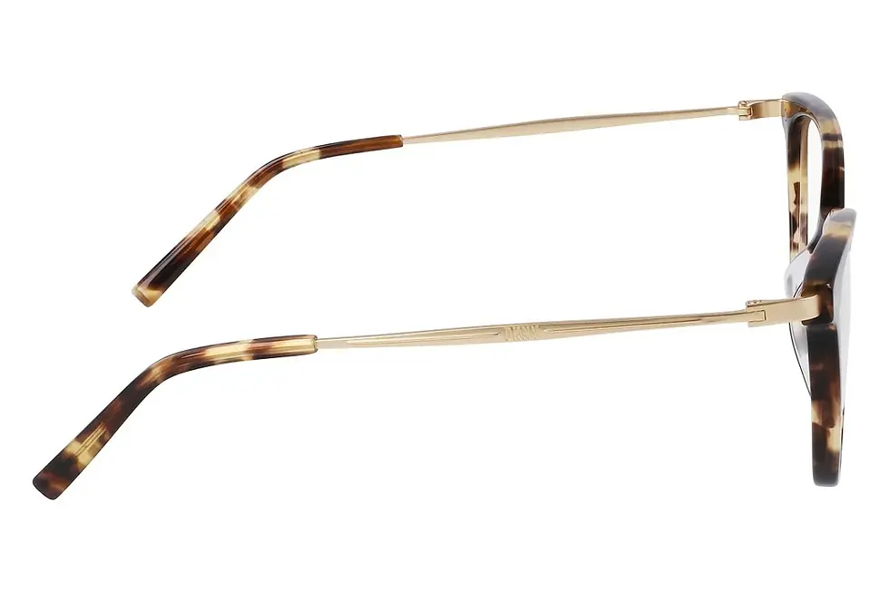 Thumbnail: DKNY 7010N 281 - Brown / Torto Cateye Eyeglasses for Women