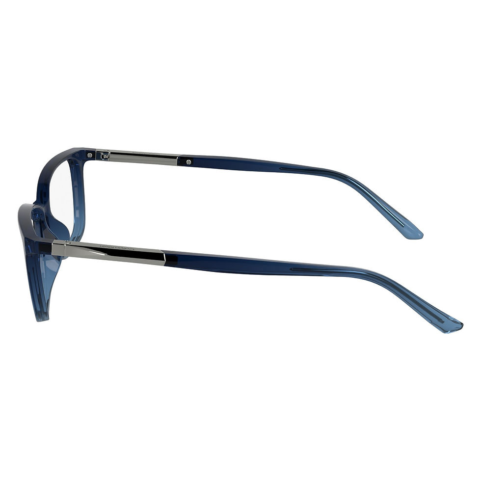 Thumbnail: CALVIN KLEIN 24546 415 - Blue / Navy Rectangle Eyeglasses for Men